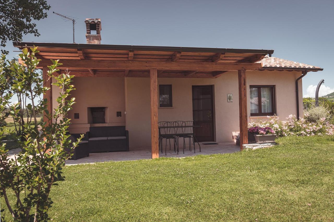 Agriturismo Querceto Mocaiana Exteriör bild