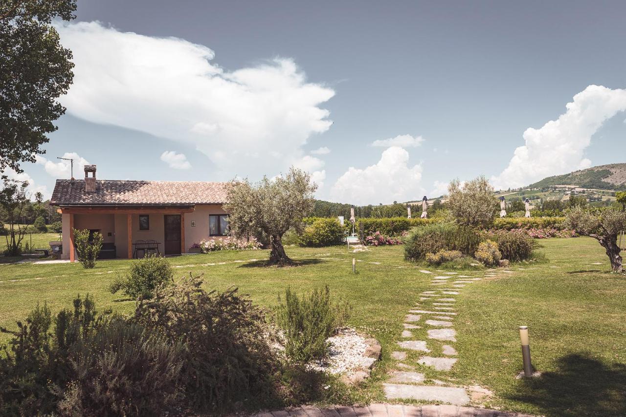 Agriturismo Querceto Mocaiana Exteriör bild