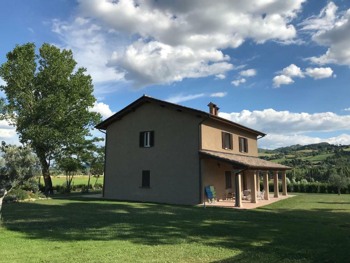 Agriturismo Querceto Mocaiana Exteriör bild