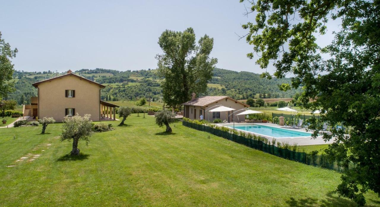 Agriturismo Querceto Mocaiana Exteriör bild