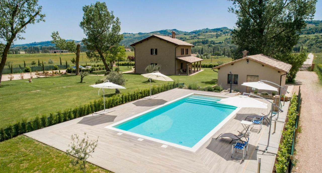 Agriturismo Querceto Mocaiana Exteriör bild