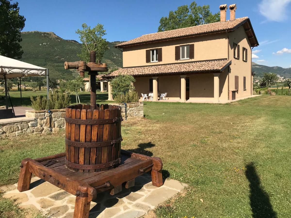 Agriturismo Querceto Mocaiana Exteriör bild